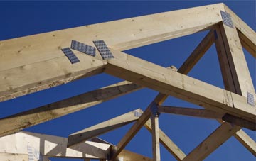 Crowmarsh Gifford roof trusses for new builds and additions